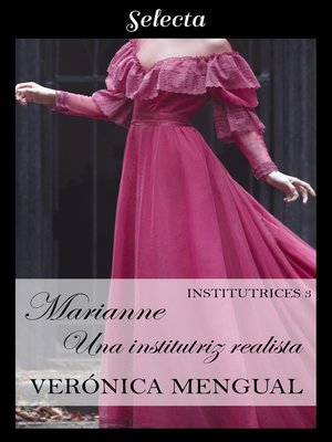cover image of Marianne, una institutriz realista (Institutrices 3)